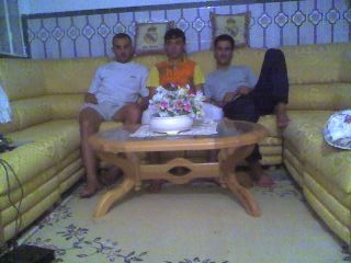 mes amis  ali et youssef