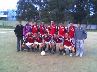 l'equipe  type  de al mostakbal de tanger